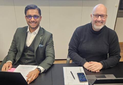 Fawad Mehmood ist neuer Klimaschutzkoordinator, unter anderem für dieGemeinde Wimsheim.