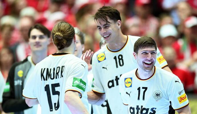 Handball EM - Deutschland - Frankreich