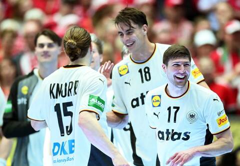 Handball EM - Deutschland - Frankreich