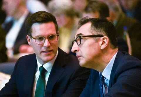 Manuel Hagel und Cem Özdemir