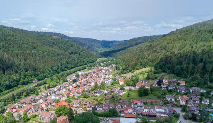 Höfen Luftbild