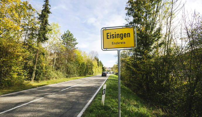 PZ-news blickt zurück auf die Landtagswahl 2021 in der Gemeine Eisingen.