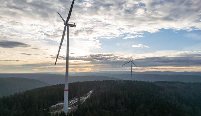 Windpark Kälbling Beide