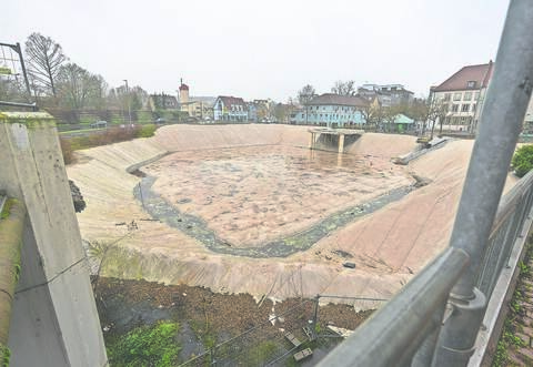 Mühlacker Mühlehof Loch Innenstadt