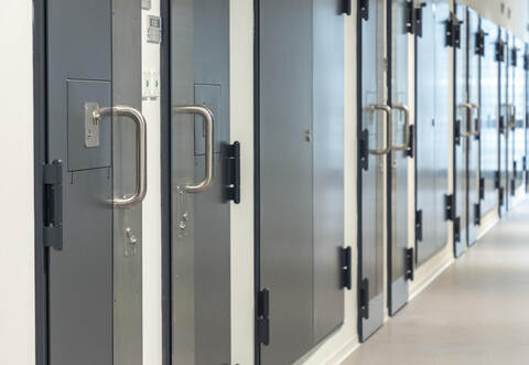 JVA Heimsheim Fürhrung Neubau