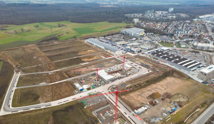 Gewerbegebiet Alte Ziegelei