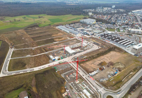 Gewerbegebiet Alte Ziegelei