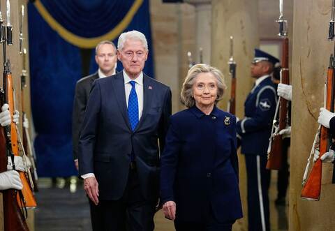 Bill und Hillary Clinton
