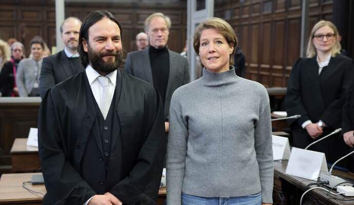 Fortsetzung Prozess wegen mutmaßlicher Kindesentführung