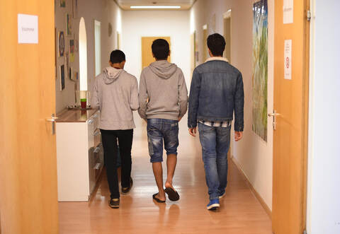 Unbegleitete minderjährige Ausländer