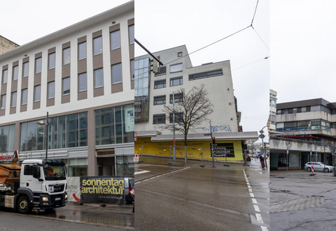 Als erstes wird – noch vor Ostern – der Rewe City am Leopoldplatz eröffnen. Der Supermarkt will vor allem mit Fertigprodukten zum direkten Verzehr punkten.
