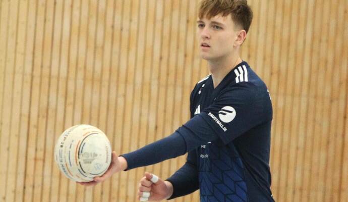 Bryan Killinger braucht mit dem TV Waldrennach noch einen Sieg zum Klassenerhalt in der 1. Bundesliga.