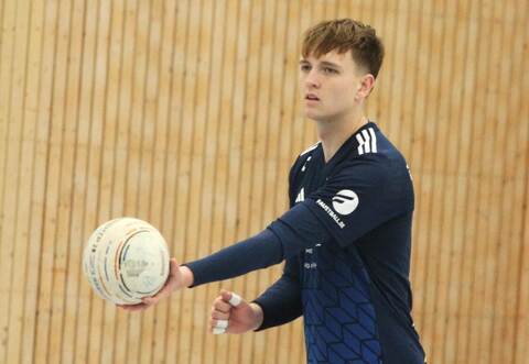 Bryan Killinger braucht mit dem TV Waldrennach noch einen Sieg zum Klassenerhalt in der 1. Bundesliga.