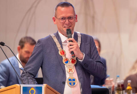 Vereidigung Stephan Retter Oberbürgermeister Mühlacker