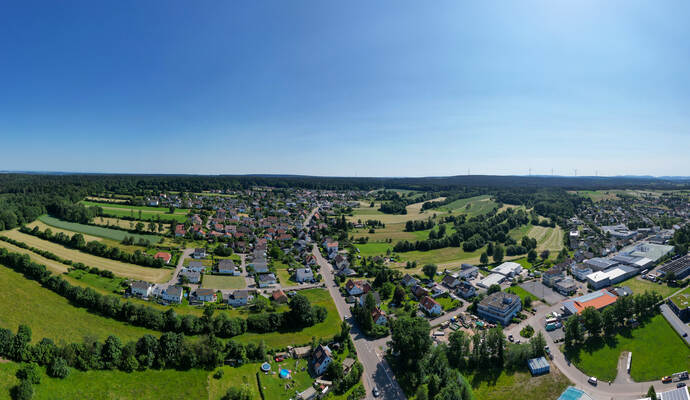 Jubiläum Engelsbrand Drohne