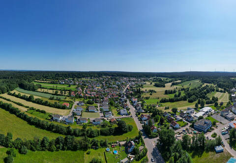 Jubiläum Engelsbrand Drohne