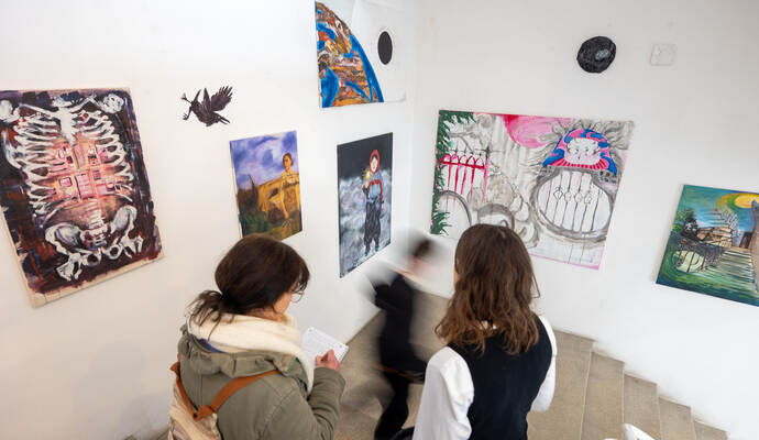 Werkschau Wintersemester 25/26 