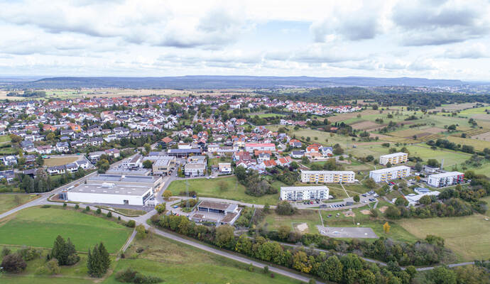 Luftbild Kieselbronn
