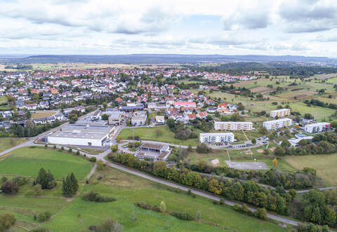 Luftbild Kieselbronn