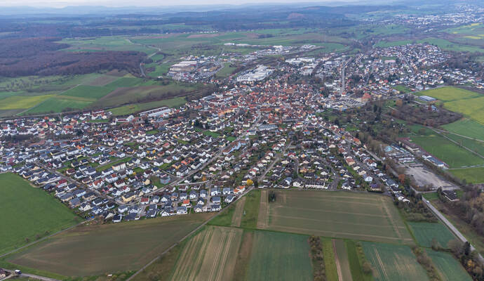 Knittlingen Luftbild 