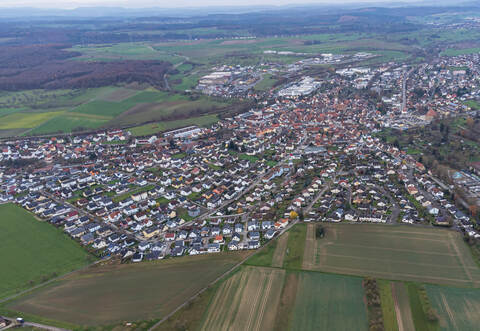 Knittlingen Luftbild 