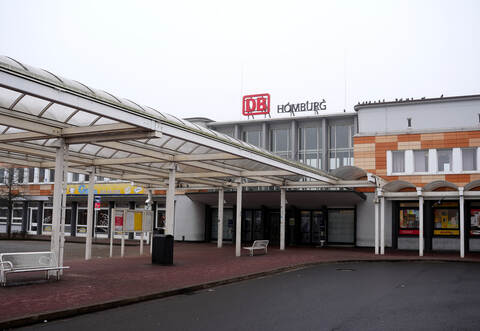 Bahnhof Homburg