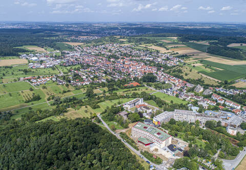 Luftbild Niefern-Öschelbronn 