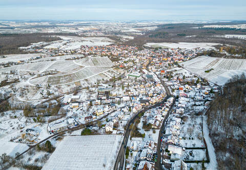 Sternenfels Luftbild 