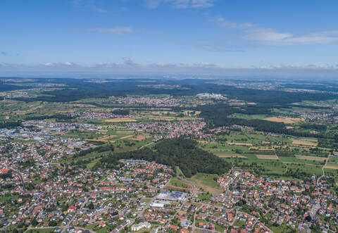 Luftbild Straubenhardt Schwann Conweiler