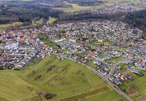 Tiefenbronn Luftbild
