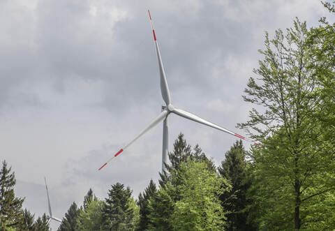 Windkraft wie im Park Straubenhardt stößt oft auf Kritik.