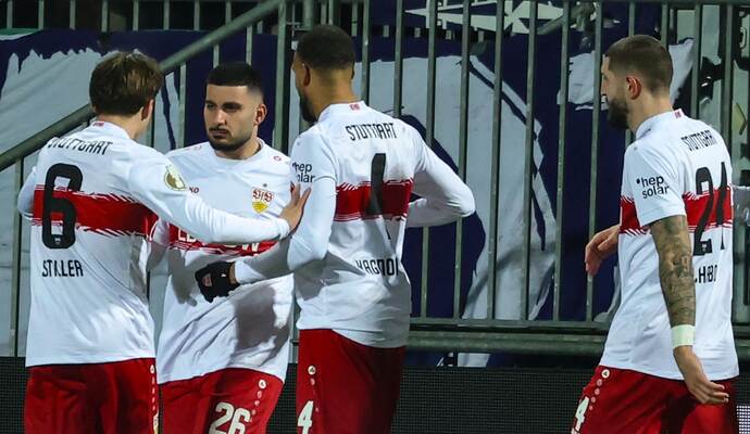 Holstein Kiel - VfB Stuttgart