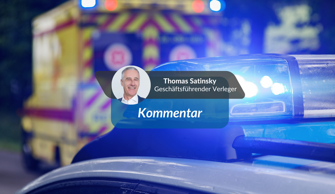 Die Hemmschwelle zur Gewalt gegen Einsatzkräfte sinkt immer mehr. Ein alamierendes Signal.