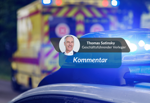 Die Hemmschwelle zur Gewalt gegen Einsatzkräfte sinkt immer mehr. Ein alamierendes Signal.