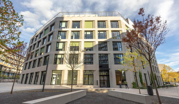 Je nachdem, welche Parameter angelegt werden, kann der Verkehrswert des neuen Technischen Rathauses bei 41 , bei 49 oder sogar bei 51 Millionen Euro angesetzt werden.  Und der Marktpreis ist dann noch mal eine ganz andere Sache.