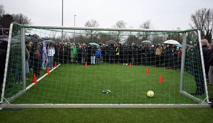 Gewaltsamer Tod von Yosef - Trauerfeier