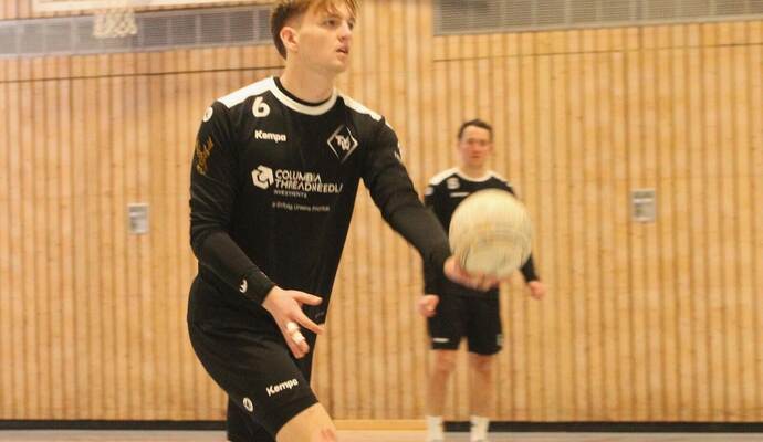 Bryan Killinger will am Samstag mit dem TV Waldrennach zum Klassenerhalt aufschlagen.