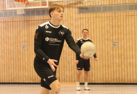 Bryan Killinger will am Samstag mit dem TV Waldrennach zum Klassenerhalt aufschlagen.