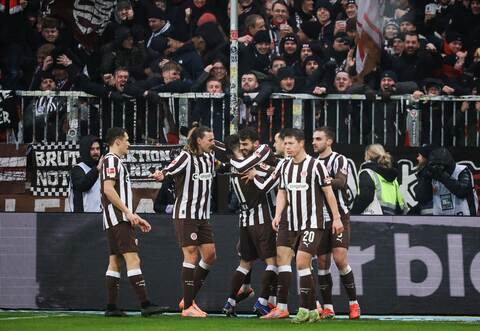 FC St. Pauli - VfB Stuttgart