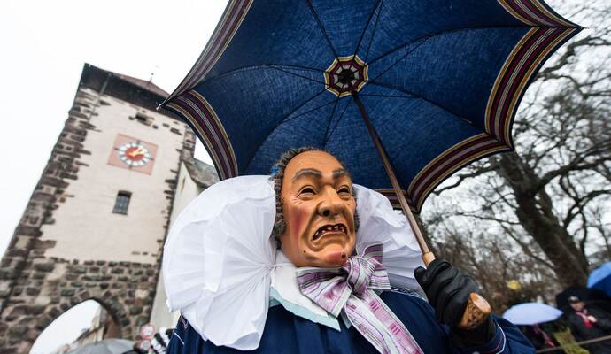 Fastnacht im Südwesten