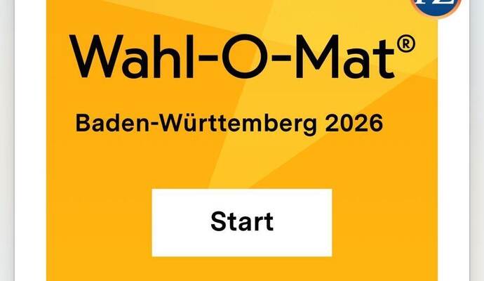 Wen soll ich wählen? Bei der Entscheidung kann der Wahl-O-Mat helfen.