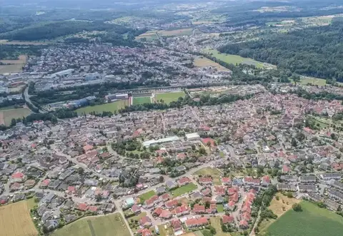 Remchingen von oben.