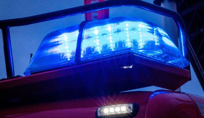 Blaulicht einer Feuerwehr