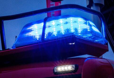 Blaulicht einer Feuerwehr