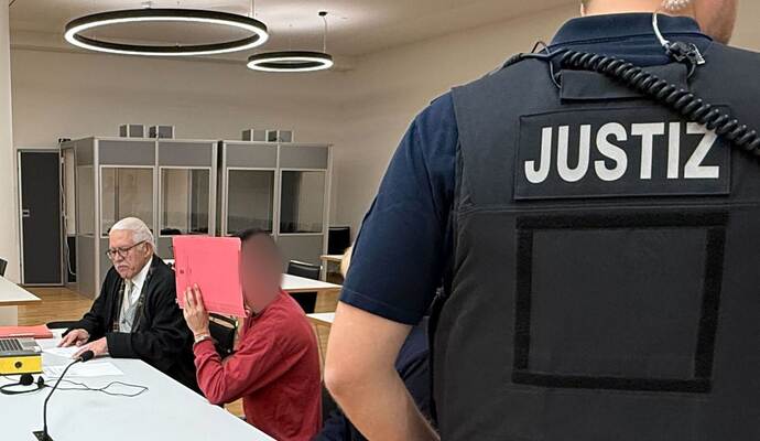 Angeklagter im Rulantica-Prozess