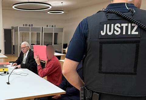 Angeklagter im Rulantica-Prozess