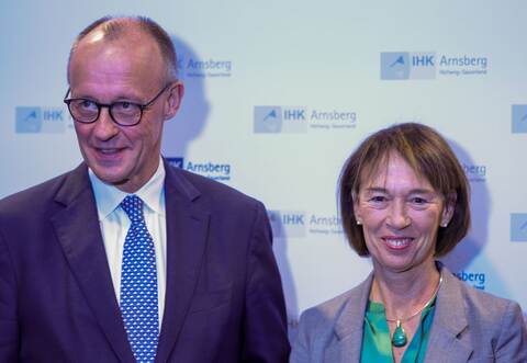 Friedrich und Charlotte Merz