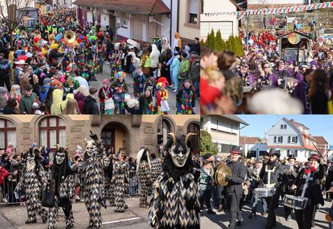 Am Wochenende geht es run in der Region. PZ-news hat die großen Faschingsumzüge in einer Übersicht zusammengefasst.