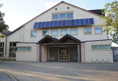 Eines von vielen Projekten: Die Gemeindehalle Dürrn soll dieses Jahr teilsaniert werden.