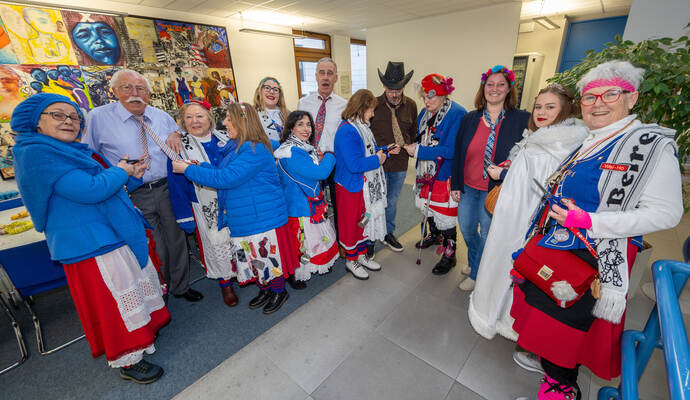 Altweiberfasching PZ Jung Rathaus